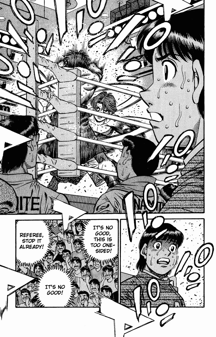 Hajime no Ippo Chapter 567 5